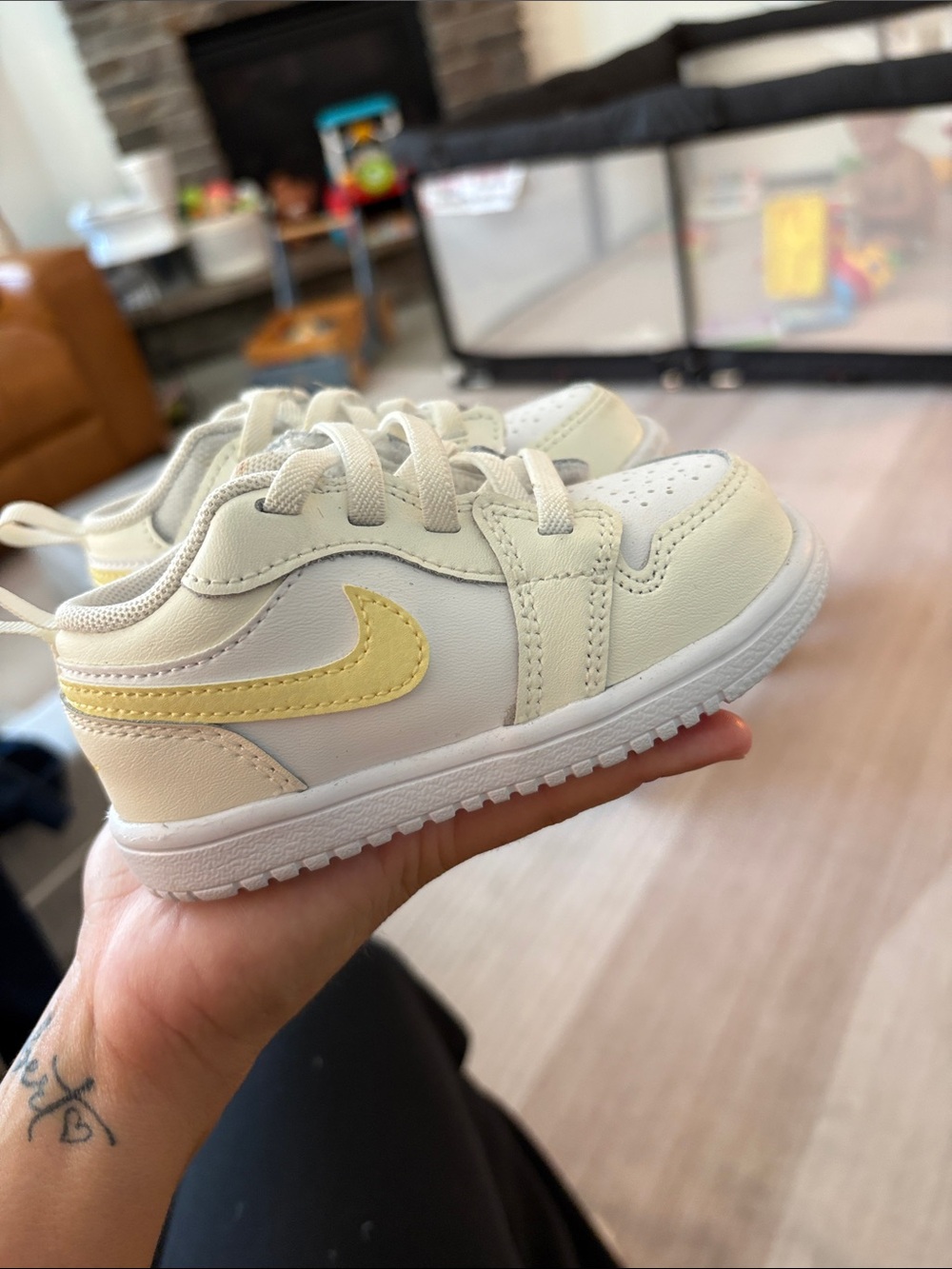 6C Baby Toddler Nike Jordans